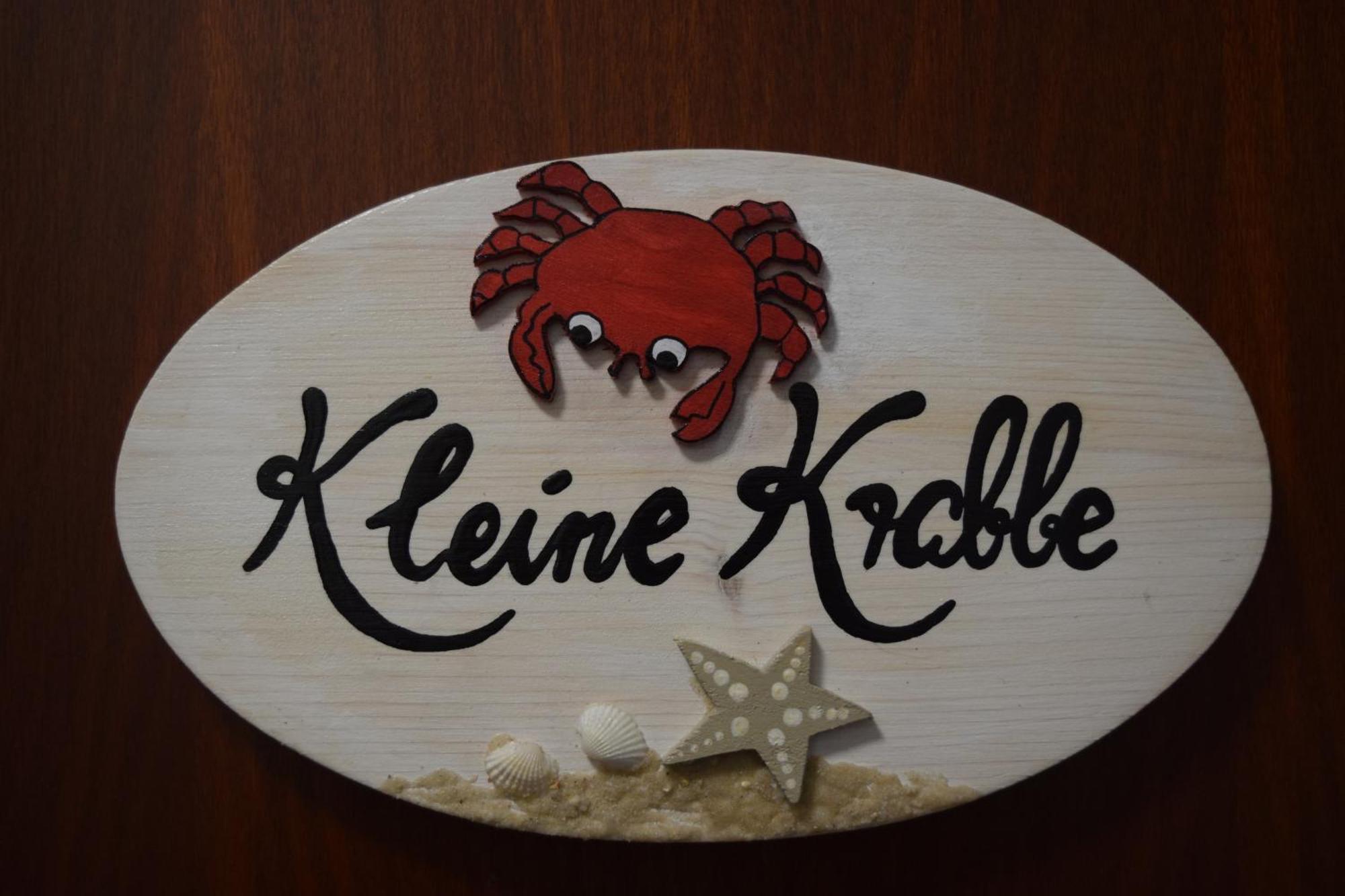 "Kleine Krabbe", App 10 Apartment ไฮลิเกนฮาเฟิน ภายนอก รูปภาพ