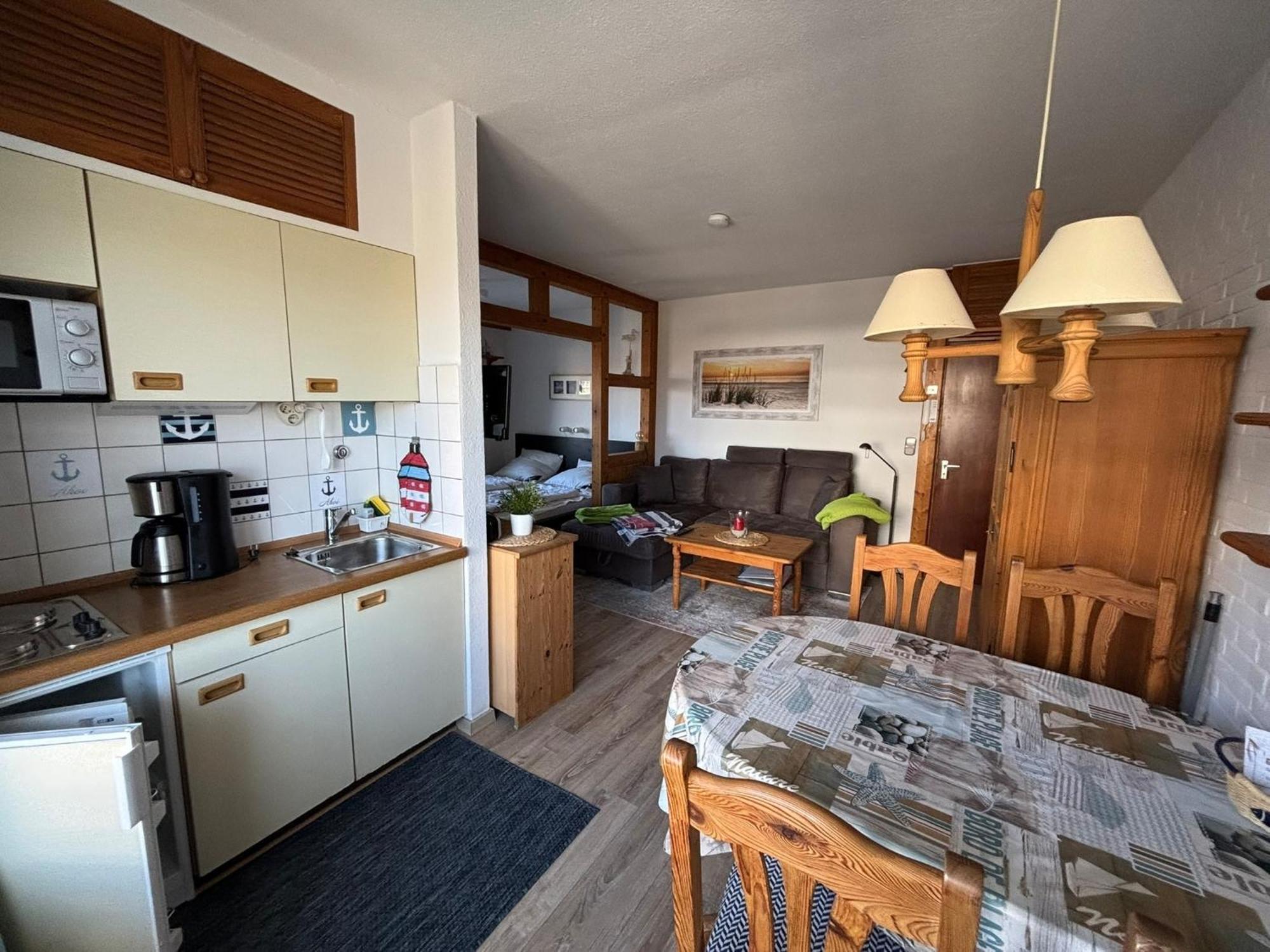 "Kleine Krabbe", App 10 Apartment ไฮลิเกนฮาเฟิน ภายนอก รูปภาพ