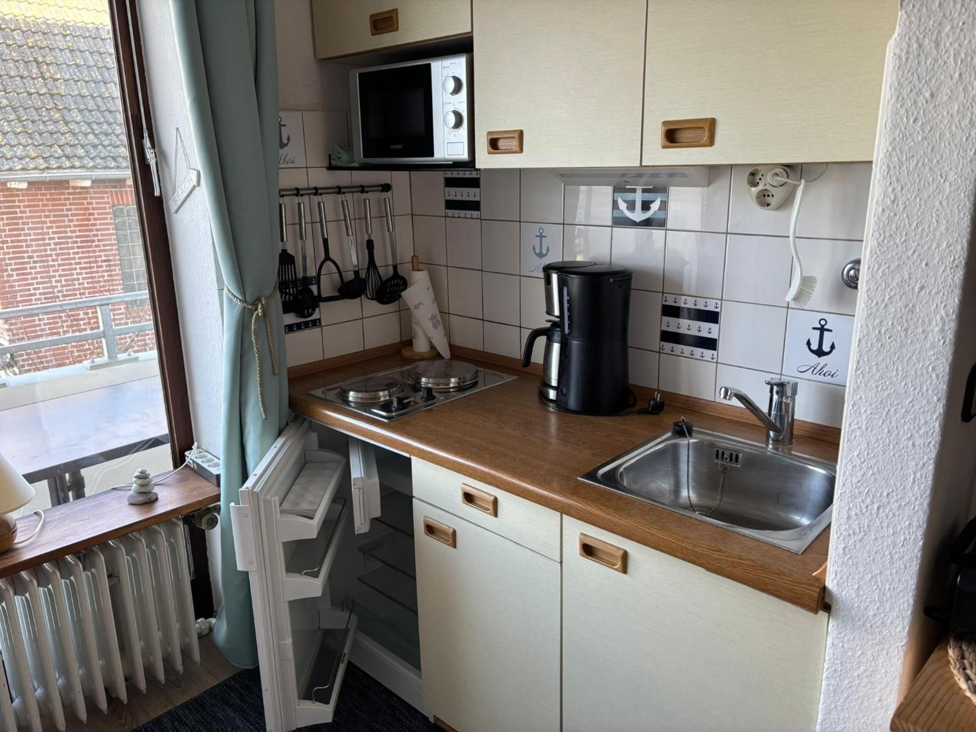 "Kleine Krabbe", App 10 Apartment ไฮลิเกนฮาเฟิน ภายนอก รูปภาพ