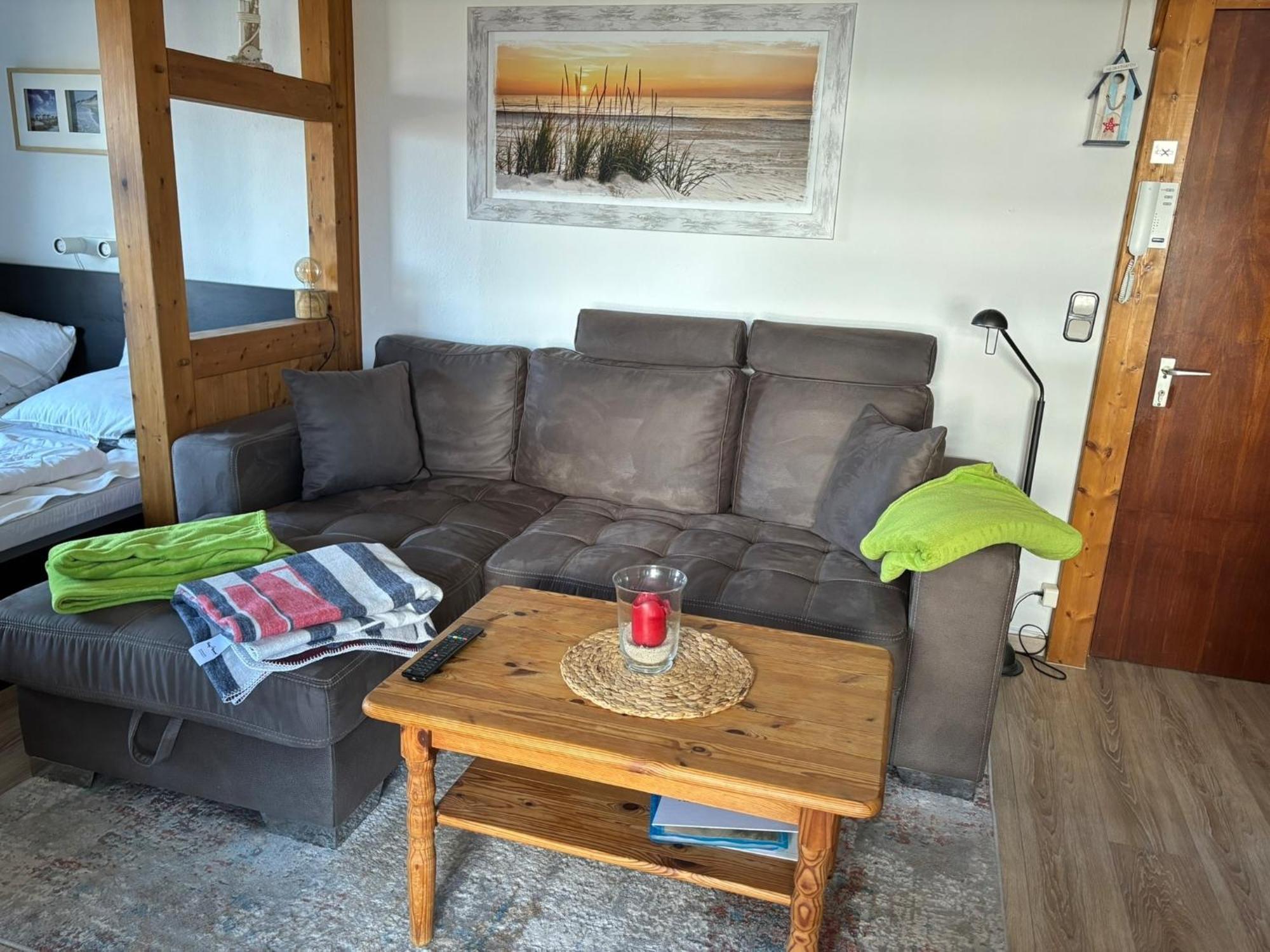 "Kleine Krabbe", App 10 Apartment ไฮลิเกนฮาเฟิน ภายนอก รูปภาพ